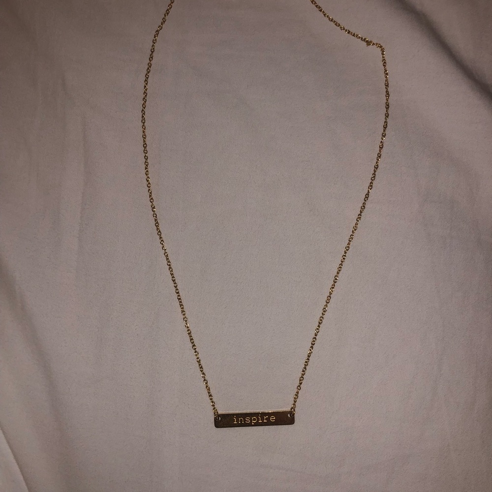 inspire necklace